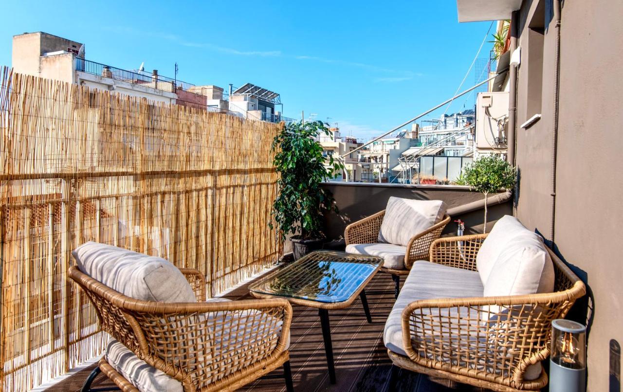 Stunning 2-Bedrooms Apartment In The Heart Of Athens Ngoại thất bức ảnh