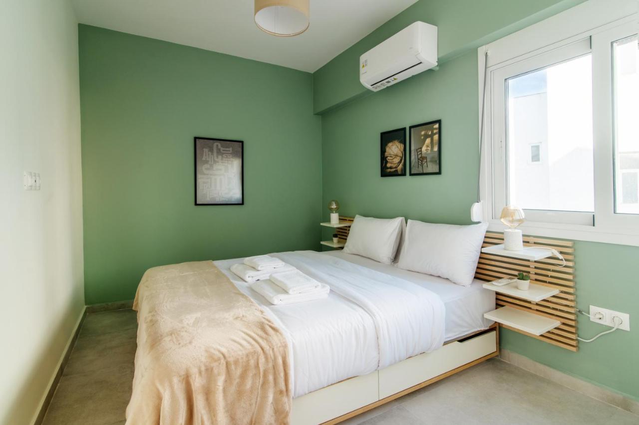 Stunning 2-Bedrooms Apartment In The Heart Of Athens Ngoại thất bức ảnh