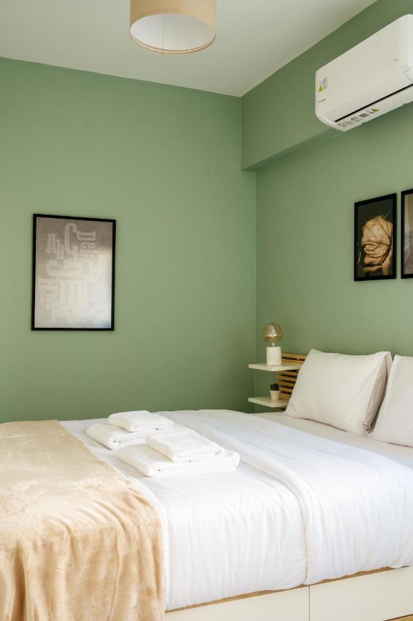 Stunning 2-Bedrooms Apartment In The Heart Of Athens Ngoại thất bức ảnh