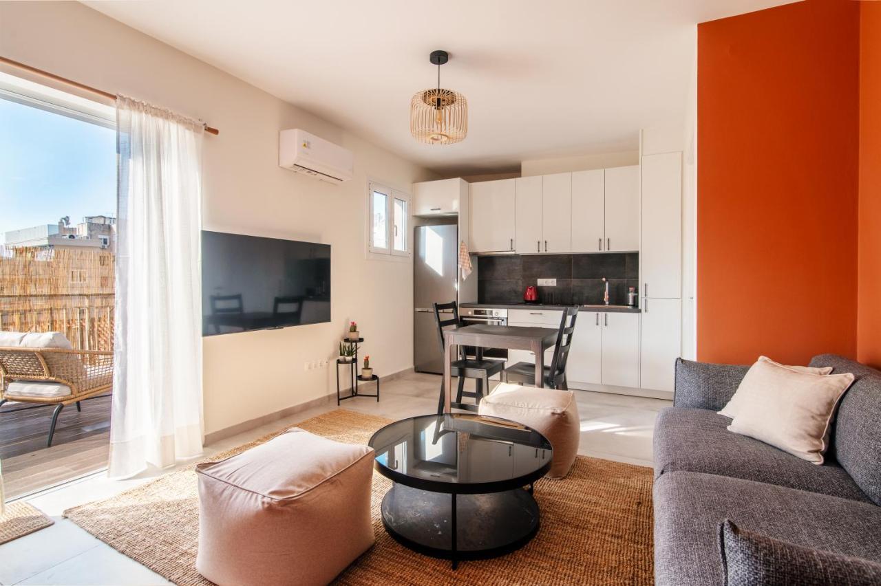 Stunning 2-Bedrooms Apartment In The Heart Of Athens Ngoại thất bức ảnh